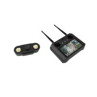 Transmetteur de données vidéo numérique Skydroid H16 en métal 2,4 GHz 1080P, contrôlé par application, télécommande FPV pour voitures RC et drones
