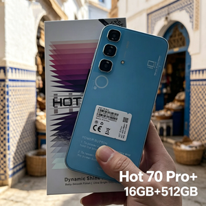 สมาร์ทโฟน 5G รุ่น Hot 70 ราคาถูก โทรศัพท์ปลดล็อคฟรี โทรศัพท์ราคาประหยัด จัดส่งฟรีไปยังประเทศจีน - Product Image 6