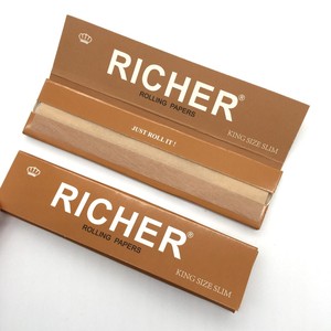 Organic Unbleached <b>Rolling</b> Paper <b>Kit</b> with Biodegradable Grinder <b>Rolling</b> Tray Paper Cones Eco-friendly Smoking Set - Product Image 2