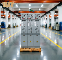 Unité de distribution d'énergie professionnelle 12 kV SIS à anneau métallique isolé, solution de réseau intelligent, entièrement scellée et sans entretien