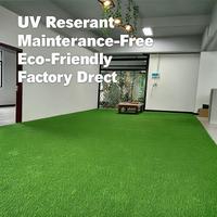 Gazon artificiel pour terrains de sport, pelouse synthétique pour la maison, le jardin, le balcon, la terrasse, tapis en herbe synthétique PE