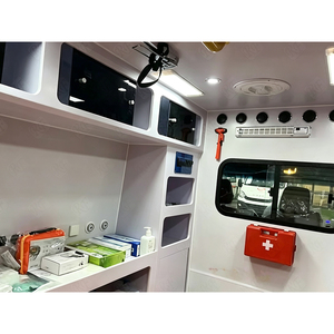 Veicolo Medico di Emergenza per Trasporto Ospedaliero e Soccorso Quotidiano - Product Image 5