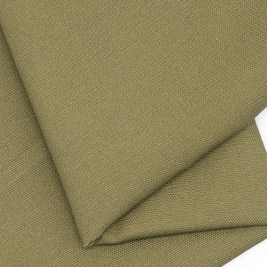 Tissu en toile Martin délavée 100 % coton, double trame et double chaîne, 32*21, couleur kaki, en stock pour la confection de vêtements - Product Image 4