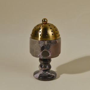 Bắc Âu hiện đại bakhoor bukhoor <span class=keywords><strong>Burner</strong></span> hương chủ trong nhà hương thơm Yoga Thiền đọc đá cẩm thạch đá hương <span class=keywords><strong>Burner</strong></span> - Product Image 2