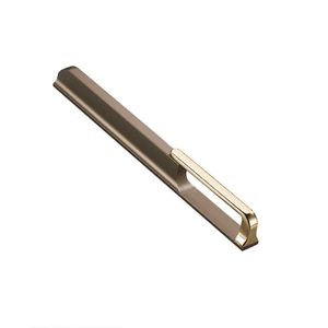 Золотая легкая Роскошная Удлиненная ручка, Современная Минималистичная Высококачественная ручка, невидимая дверь шкафа, шкаф, Минималистичная ручка для ящика - Product Image 3