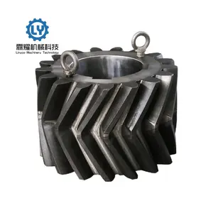 OEM Production Of Large Modulus Steel Mill Converter Rolling Equipment Reducer Accessories Large Herringbone Gear
