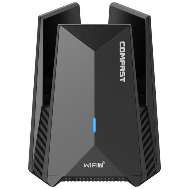 New Trend COMFAST CF-987BE Tri-band 6500Mbps WiFi7 USB 3.0 Wireless Network Adapter