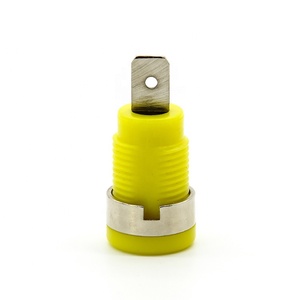 Vendita calda spina a Banana <span class=keywords><strong>presa</strong></span> a Banana <span class=keywords><strong>presa</strong></span> diversi colori collegare alla spina a Banana da 4mm - Product Image 4
