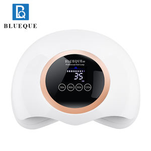 Secador LED UV de curado rápido de 168W | 54 perlas de lámpara | Espacioso para esmalte de gel | Uso en salón de belleza en casa - Product Image 5