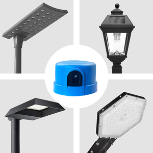 Interrupteur photoélectrique automatique CNRIYA 3A avec verrouillage rotatif jour/nuit, indice de protection IP66, temporisation réglable 5S/10S, capteur <span class=keywords><strong>CDS</strong></span>/silicium LED - Product Image 5