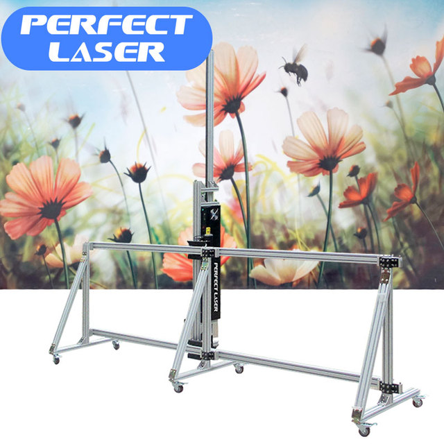 Perfect Laser CNC Control Art Zeescape 3D Vertical Inkjet Printer for Wall