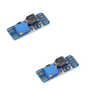 ตัวแปลงบูสต์ DC - DC แบบ MT3608: 2V - 24V ถึง5V-28V ปรับได้เอาต์พุต5V/9V/12V/24V สำหรับโครงการอิเล็กทรอนิกส์ - Product Image 5