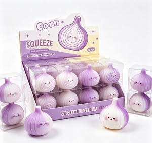 Ensemble de jouets squishy de Noël, jouets anti-stress doux pour les cadeaux de fête et les cadeaux de fin d'année - Product Image 3