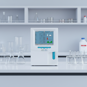 Contador de Células Sanguíneas <span class=keywords><strong>Urit</strong></span>-<span class=keywords><strong>2900</strong></span> Plus para Laboratorio, 21 Parámetros y 3 Histogramas, Máquina CBC - Product Image 1