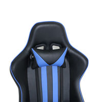 Chaise de bureau de jeu personnalisée Pc Gamer Racing Chaise de jeu ergonomique réglable en hauteur avec repose-pieds