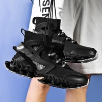 Sneakers de sport haut de gamme pour hommes, design exclusif, résistantes à l'usure et antidérapantes, pour le jogging et l'entraînement en extérieur