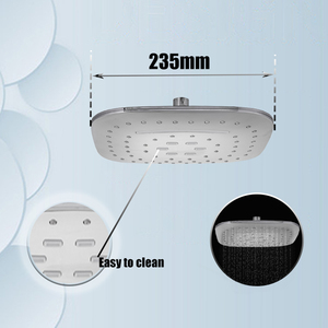 Duschraum Neues Design Columna De Ducha Regen Hand brause set Sus304 <span class=keywords><strong>Chromer</strong></span> Dusch kopf Kit - Product Image 3