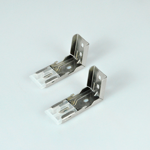 Nhà Máy Giá Hiện đại chất lượng cao Zebra Rèm phụ kiện mùa Xuân loại tường và trần Zebra Rèm thành phần khung - Product Image 3