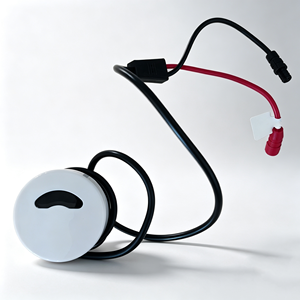 Pièces de valve de chasse d'eau en céramique infrarouge, en ABS, sans contact, écologiques, économiseuses d'eau, pour usage hôtelier - Product Image 2