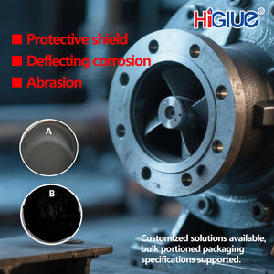 Madencilik ekipmanları hassas bileşenlerini korumak için bileşik giyen yüksek performanslı Ultra pürüzsüz düşük sürtünme kaplama - Product Image 3