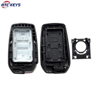 Coque de clé intelligente à 3 boutons avec clé d'urgence pour étui de clé Toyota – Vente en gros