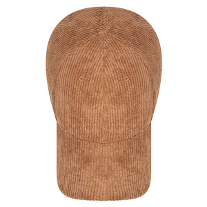Unisex Corduroy <b>Baseball</b> <b>Cap</b> Breathable Spring Autumn Solid Color Adjustable Fit - Product Image 2