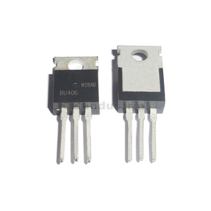 QZ <span class=keywords><strong>Bu406</strong></span> Ban Đầu Trans NPN 200V 7A Để 220 <span class=keywords><strong>Transistor</strong></span> <span class=keywords><strong>Bu406</strong></span> - Product Image 4