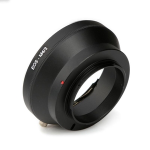 อะแดปเตอร์เมาท์เลนส์กล้องวิดีโอสำหรับกล้องถ่ายรูป EOS-M4/3 EF-M43 ใช้ได้กับ <span class=keywords><strong>E</strong></span>-PL1 <span class=keywords><strong>E</strong></span>-PL2 <span class=keywords><strong>E</strong></span>-PL3 <span class=keywords><strong>E</strong></span>-PL5 - Product Image 6