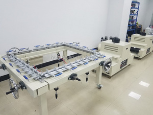 Automatic Stainless Steel <strong>Mesh</strong> <strong>Stretching</strong> <strong>Machine</strong> - Product Image 6