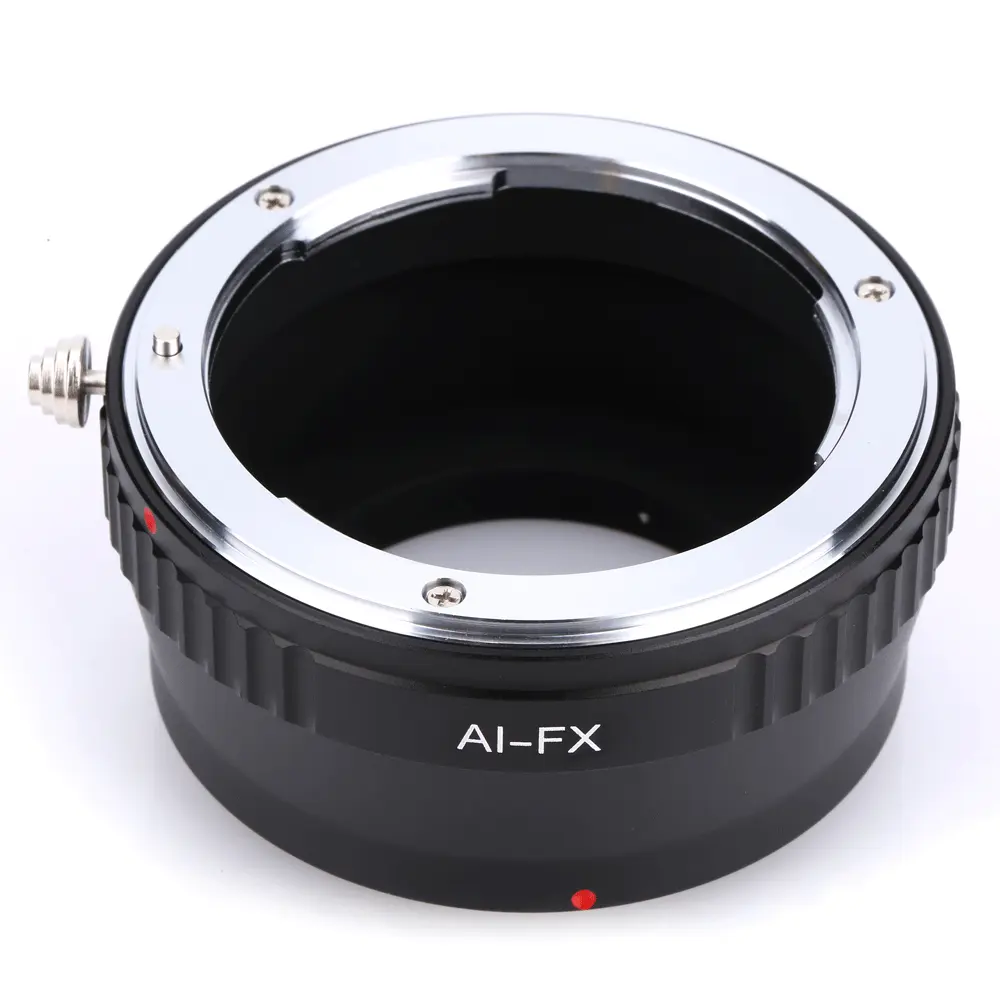 AI-FX Camera Lens Adapter for Nikon AF Lens for Fujifilm X-Pro1 X-Pro2 X-T1 X-T2 X-T20 X-T10 Camera Adapter Ring Thread Mount