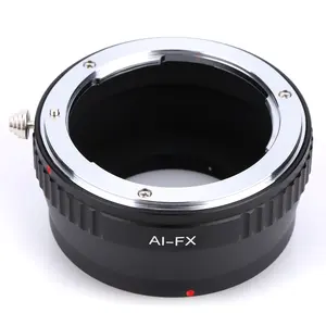 AI-FX מצלמה עדשת מתאם עבור Nikon AF עדשה עבור Fujifilm X-Pro1 X-Pro2 X-T1 X-T2 X-T20 X-T10 מצלמה מתאם טבעת חוט הר