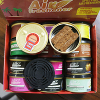 Bloc de fibres organiques parfum en bois voiture odeur maison désodorisant parfum voiture arôme désodorisant peut