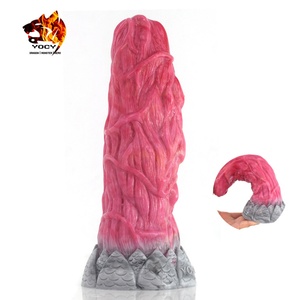Realistic <b>Dildo</b> Unique Design Moderately Soft and Hard Sex Toys Huge Penis for Male Female Sex - Product Image 1