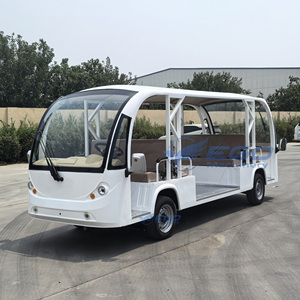 Autobús Turístico Eléctrico de 12 Plazas a Precio de Fábrica, Vehículo de 12 Pasajeros, Minibús Turístico de Alta Calidad - Product Image 1