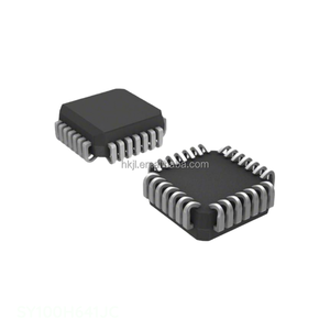 Composants électroniques d'horlogerie d'origine 28 LCC (J Lead) SY100H641JC - Product Image 1
