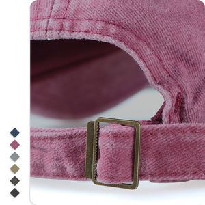 New Product Wash Water Do Old Batik European American Style <b>Duck</b> Tongue Curved Brim Baseball Hat Men's and Women's Baseball Hat - Product Image 5