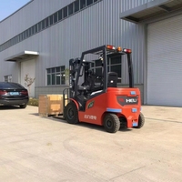 Harga Pabrik Forklift Listrik Lithium HELI 3 Ton 2.5 Ton 500kg Spesifikasi Fork Ban Solid Ready Stock