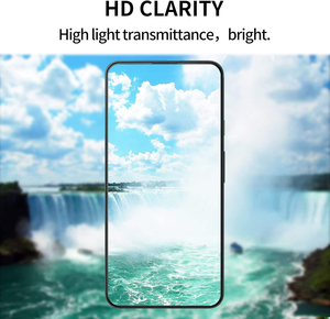 Protecteur d'écran HD Clear Transparent 2.5D Radian en verre trempé ESD Compatible avec pour <span class=keywords><strong>Samsung</strong></span> Galaxy S23FE S24FE A53 A06 A56 - Product Image 5