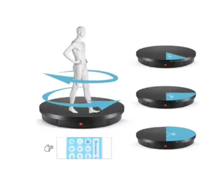 Espositore Rotante Elettrico a 360° da 52cm °   Piattaforma Girevole Telecomandabile per Fotografia, Riprese Video ed Esposizioni - Product Image 3