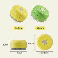 Nouvelle Arrivée - Brosse Vapeur Multifonctionnelle pour Animaux de Compagnie - Accessoire de Nettoyage et de Toilettage pour Animaux - Accessoire de Massage - Vente Chaude