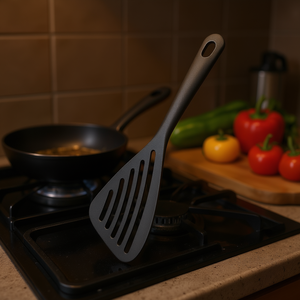 Tecna Wender Slotted Spatula Kitchen <b>Utensil</b> For Cooking And Serving - Product Image 3