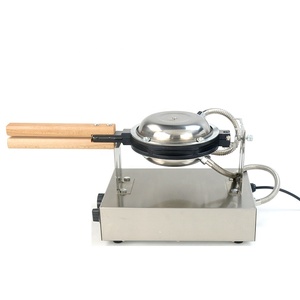 הונג קונג עוגת הביצה מסתובבת המכונה 220v ללא מקל vffle עם טיימר ובקרת טמפרטורה - Product Image 2