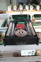 Prix usine CA50 amplificateur de puissance professionnel pour Concert bonne qualité 3U 2*1550W classe H son stéréo amplificateur de son Audio