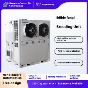 Climatiseur de culture intégré pour champignons comestibles Température constante Humidité Télécommande Serre Machine Pompe - Product Image 5