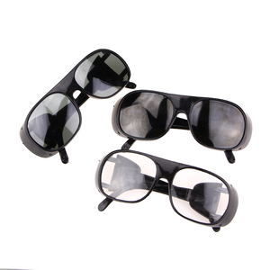 משקפי בטיחות עם עדשות עמידות בפני שריטות ועמידות בפני פגיעות, מתאימות לעבודות השחזה וריתוך של מתכת - Product Image 6