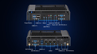 Mini PC Industrial Celeron J6412 de Cuatro Núcleos, DDR4 Máx. 32GB, 3*LAN, 3*HD, 4*RS232, Win10/11, IoT, Linux