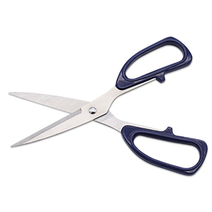 Nhà Bếp Sinh Viên Cắt Giấy Kim Loại Thép Không Gỉ Hộ Gia Đình Tay Cầm Lớn Kéo Văn Phòng - Product Image 5