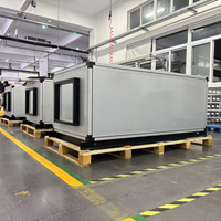 Fabricant OEM de ventilateurs à récupération de chaleur ERV, 500-10000 m3/h, système d'air frais monté au plafond, personnalisable
