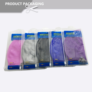 <span class=keywords><strong>Bonnet</strong></span> <span class=keywords><strong>de</strong></span> <span class=keywords><strong>bain</strong></span> personnalisé imprimé, doux et élastique, réutilisable, avec intérieur en silicone, inodore, antidérapant, pour piscine - Product Image 5