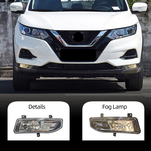 Luces Antiniebla LED para <span class=keywords><strong>Nissan</strong></span> Sentra 2020-2022, <span class=keywords><strong>Xtrail</strong></span> Rogue Kicks 2017-2020, Qashqai 2019-2021, Lámpara Antiniebla Delantera Halógena para Parachoques - Product Image 2